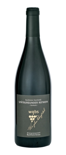 Buchholzer Sonnhalde Spätburgunder Rotwein 2022, Spätlese - feinherb - Im Barrique gereift