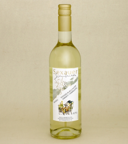 Weißer Burgunder 2022, Kabinett - feinfruchtig