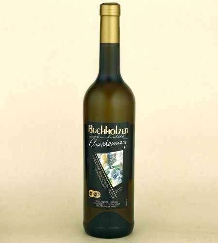 Buchholzer Sonnhalde Chardonnay, Qualitätswein trocken -im Barrique gereift-