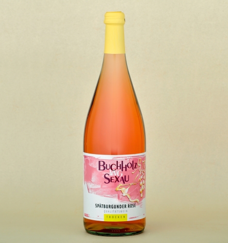 Buchholz/Sexau Spätburgunder Rosé 2021, QbA - trocken 1 Liter