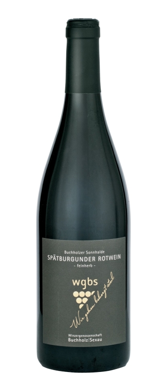 Buchholzer Sonnhalde Spätburgunder Rotwein 2022, Spätlese - feinherb - Im Barrique gereift