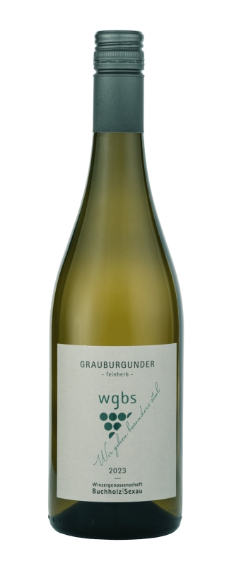 Buchholz|Sexau Grauer Burgunder 2023, Kabinett - feinherb