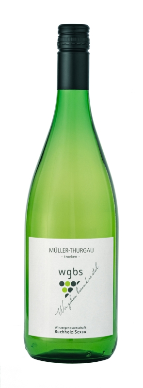 Müller Thurgau - Qualitätswein Trocken